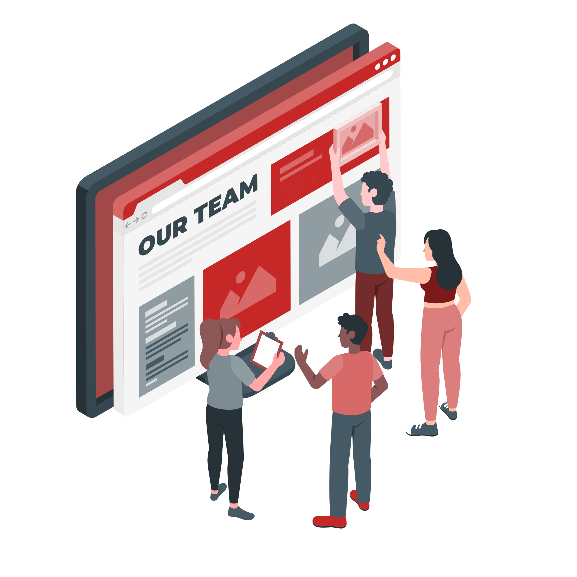 Company Profile Website